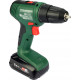 Акумуляторний дриль-шуруповерт Bosch Bosch 06039D8002 EasyDrill 18V-40 (2x1.5Ah) im Koffer