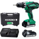 Акумуляторний дриль-шуруповерт Hikoki DS18DJL WCZ 18 В 2 х 1,5 Ач
