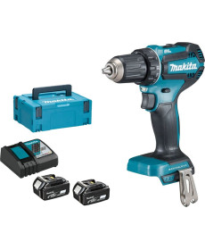 Акумуляторний дриль-шуруповерт Makita DDF485RFJ 18 В 2 х 3 Ач