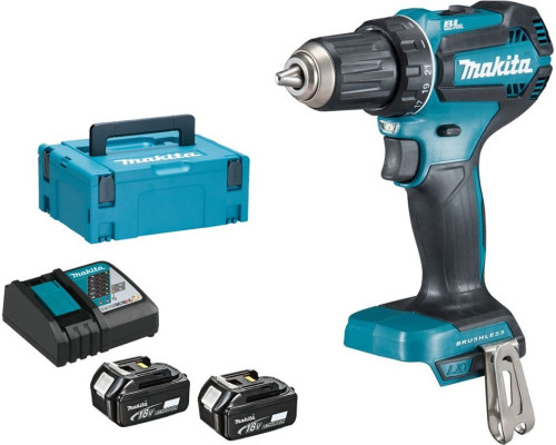 Акумуляторний дриль-шуруповерт Makita DDF485RFJ 18 В 2 х 3 Ач