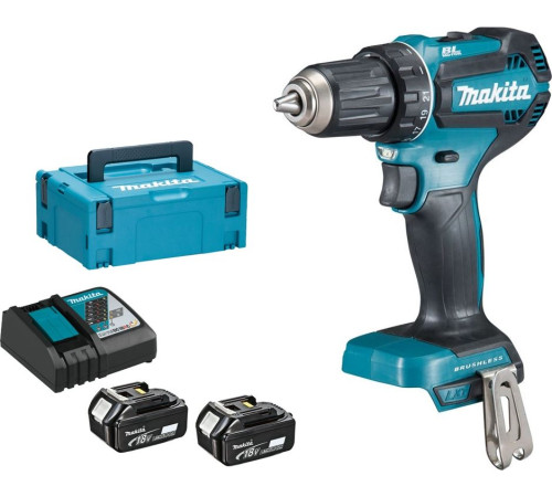 Акумуляторний дриль-шуруповерт Makita DDF485RFJ 18 В 2 х 3 Ач