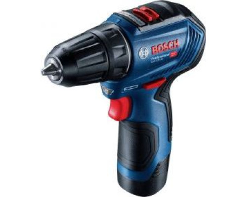 Акумуляторний дриль-шуруповерт Bosch GSR 12V-30 2*2.0AH