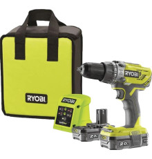 Акумуляторний дриль-шуруповерт Ryobi R18PD3-220S 18 В 2 х 2 Ач