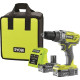 Акумуляторний дриль-шуруповерт Ryobi R18PD3-220S 18 В 2 х 2 Ач