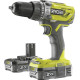 Акумуляторний дриль-шуруповерт Ryobi R18PD3-220S 18 В 2 х 2 Ач