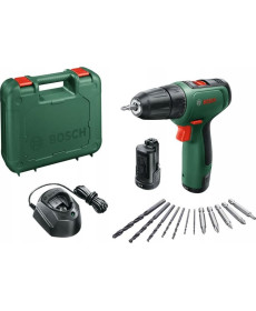 Акумуляторний дриль-шуруповерт Bosch EasyDrill 1200 12 В 2 х 1,5