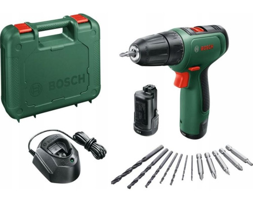 Акумуляторний дриль-шуруповерт Bosch EasyDrill 1200 12 В 2 х 1,5