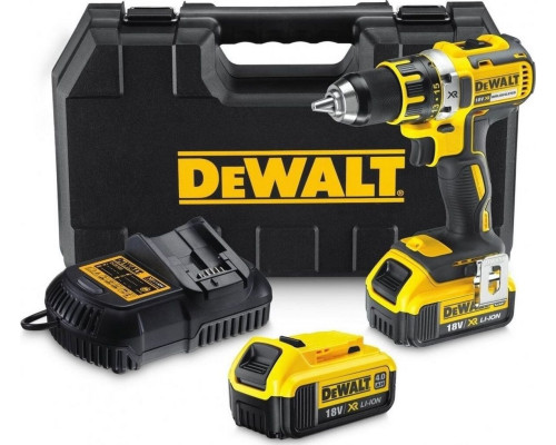 Акумуляторний дриль-шуруповерт Dewalt DCD795M2 18 В 2 х 4 Ач