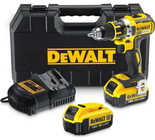 Акумуляторний дриль-шуруповерт Dewalt DCD795M2 18 В 2 х 4 Ач