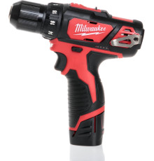 Акумуляторний дриль-шуруповерт Milwaukee M12 BDD-202C 12 В 2 х 2 Ач