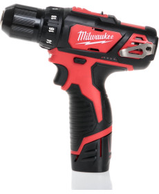 Акумуляторний дриль-шуруповерт Milwaukee M12 BDD-202C 12 В 2 х 2 Ач