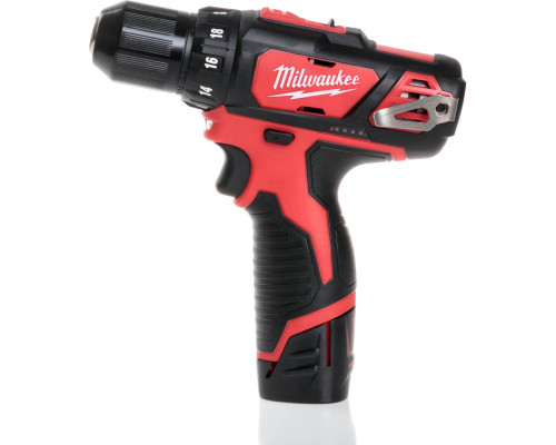 Акумуляторний дриль-шуруповерт Milwaukee M12 BDD-202C 12 В 2 х 2 Ач