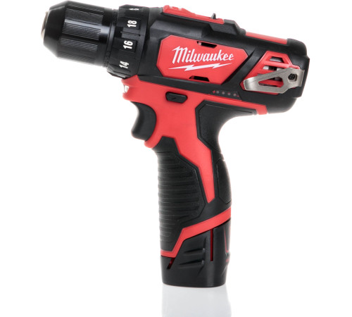 Акумуляторний дриль-шуруповерт Milwaukee M12 BDD-202C 12 В 2 х 2 Ач