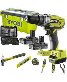 Акумуляторний дриль-шуруповерт Ryobi R18PD3-220TAH