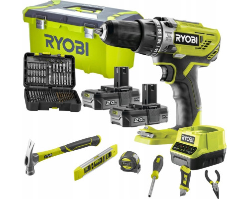 Акумуляторний дриль-шуруповерт Ryobi R18PD3-220TAH