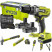 Акумуляторний дриль-шуруповерт Ryobi R18PD3-220TAH