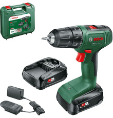 Акумуляторна дриль-шуруповерт Bosch Easydrill 18V-40 18 V 2 x 2 Ah