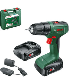 Акумуляторна дриль-шуруповерт Bosch Easydrill 18V-40 18 V 2 x 2 Ah