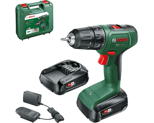 Акумуляторна дриль-шуруповерт Bosch Easydrill 18V-40 18 V 2 x 2 Ah