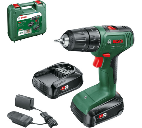 Акумуляторна дриль-шуруповерт Bosch Easydrill 18V-40 18 V 2 x 2 Ah