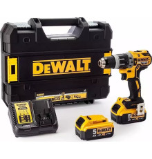 Акумуляторний дриль-шуруповерт Dewalt DCD797P2B 18 В 2 х 5 Ач 