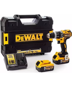 Акумуляторний дриль-шуруповерт Dewalt DCD797P2B 18 В 2 х 5 Ач 