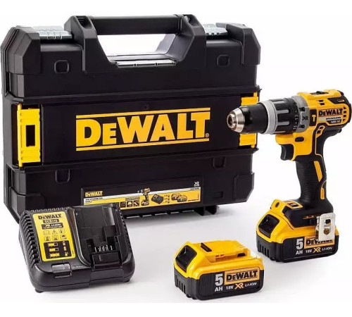 Акумуляторний дриль-шуруповерт Dewalt DCD797P2B 18 В 2 х 5 Ач