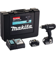Акумуляторний дриль-шуруповерт Makita DDF482RFEB 18 В 2 х 3 Ач 