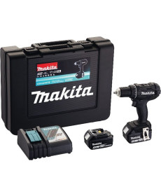 Акумуляторний дриль-шуруповерт Makita DDF482RFEB 18 В 2 х 3 Ач 