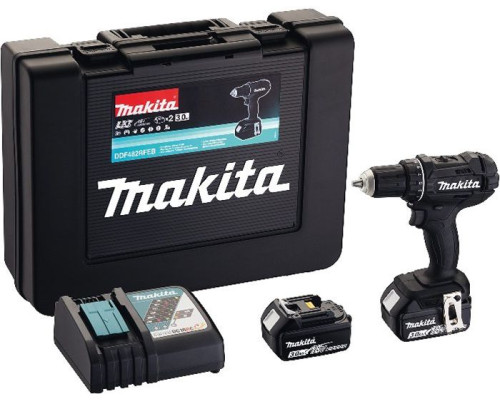 Акумуляторний дриль-шуруповерт Makita DDF482RFEB 18 В 2 х 3 Ач