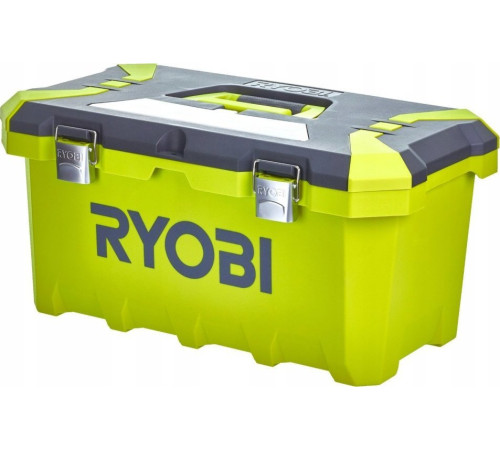 Акумуляторний дриль/шуруповерт Ryobi R18PD3-220TAH 18V ONE+ з ящиком для інструментів