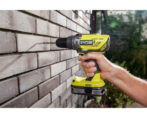 Акумуляторний дриль/шуруповерт Ryobi R18PD3-220TAH 18V ONE+ з ящиком для інструментів