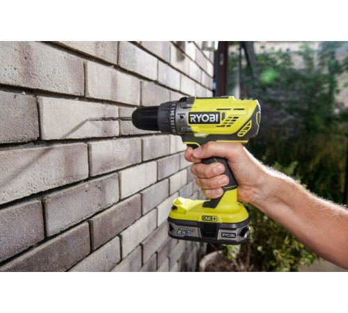 Акумуляторний дриль/шуруповерт Ryobi R18PD3-220TAH 18V ONE+ з ящиком для інструментів