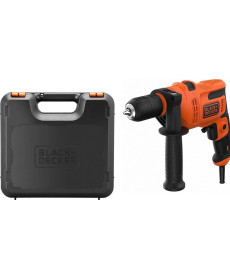 Ударний дриль Black&Decker BEH200K 500Вт