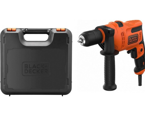 Ударний дриль Black&Decker BEH200K 500Вт