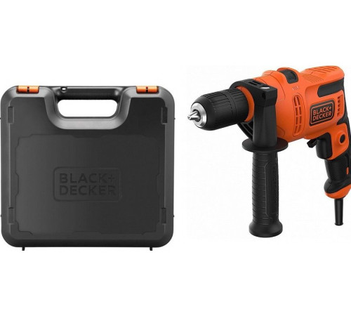 Ударний дриль Black&Decker BEH200K 500Вт