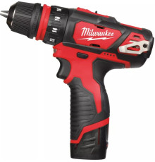 Акумуляторний дриль-шуруповерт Milwaukee M12 BPD-202C 12 В 2 х 2 Ач