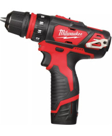 Акумуляторний дриль-шуруповерт Milwaukee M12 BPD-202C 12 В 2 х 2 Ач