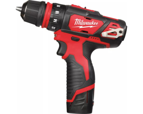 Акумуляторний дриль-шуруповерт Milwaukee M12 BPD-202C 12 В 2 х 2 Ач