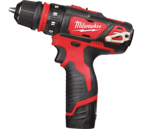 Акумуляторний дриль-шуруповерт Milwaukee M12 BPD-202C 12 В 2 х 2 Ач