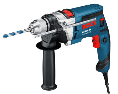 Ударна дриль Bosch GSB 16 RE 750Вт