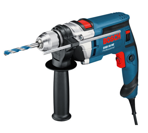 Ударна дриль Bosch GSB 16 RE 750Вт Ударна дриль Bosch GSB 16 RE 750Вт