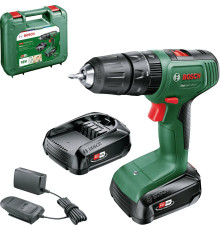 Акумуляторний дриль-шуруповерт Bosch EasyImpact 18V-40 18 V 2 x 2 Ah