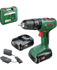 Акумуляторний дриль-шуруповерт Bosch EasyImpact 18V-40 18 V 2 x 2 Ah