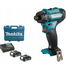 Акумуляторний дриль-шуруповерт Makita DF033DSAE 12 В 2 х 2 Ач 