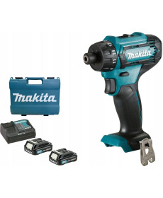 Акумуляторний дриль-шуруповерт Makita DF033DSAE 12 В 2 х 2 Ач 