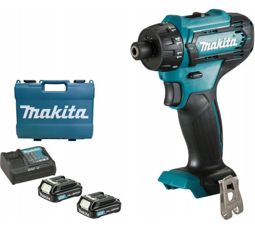 Акумуляторний дриль-шуруповерт Makita DF033DSAE 12 В 2 х 2 Ач