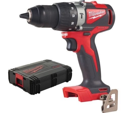 Акумуляторний дриль-шуруповерт, безщітковий Milwaukee M18 BLPD2-0X (без акумулятора)