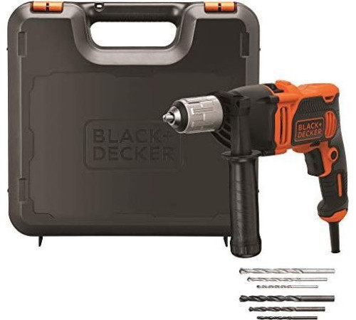 Ударний дриль Black&Decker BEH850K 850Вт