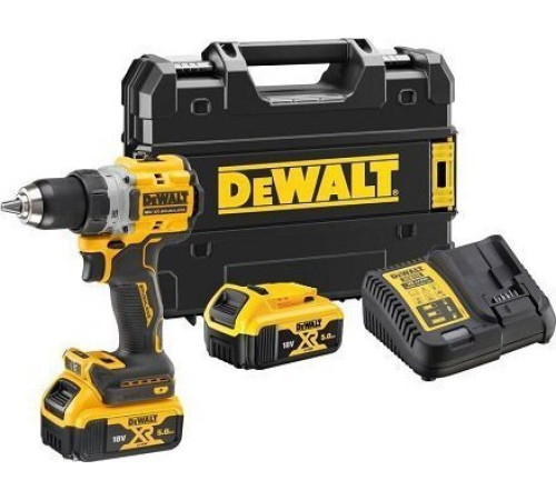 Акумуляторний дриль-шуруповерт Dewalt DCD800P2T 18 В 2 х 5 Ач